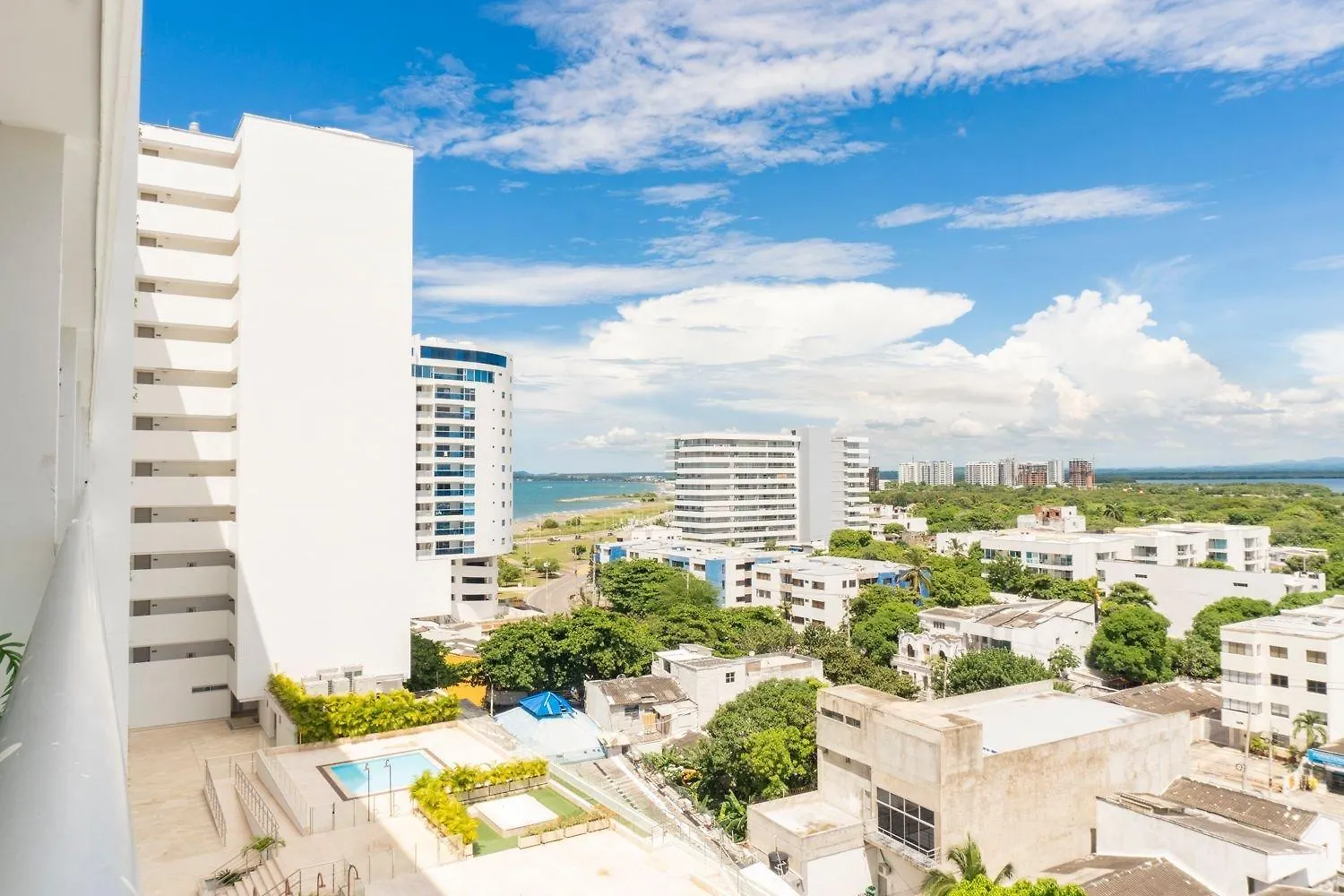 Apartamento Cb931 Confortable Suite En Crespo 2Min Aeropuerto Cartagena Colômbia