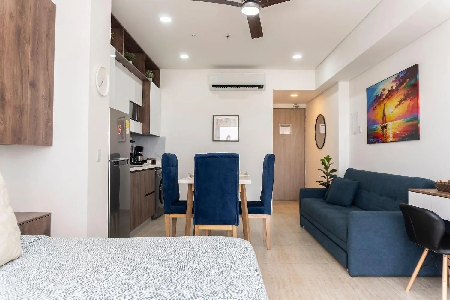 Apartamento Cb931 Confortable Suite En Crespo 2Min Aeropuerto Cartagena